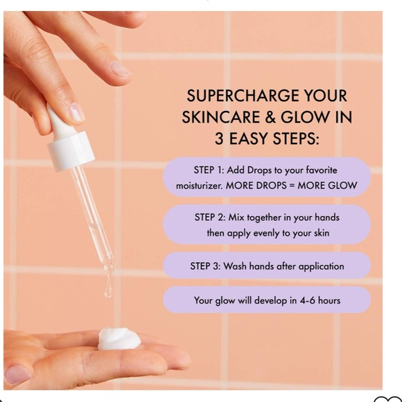 NWT- Isle of Paradise LIGHT- Self Tanning Drops- Full Size (1.01 OZ) - Picture 8 of 9